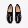 Zylah May svarta Loafers för damer