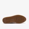 Zylah May taupe-färgade läders Loafers för damer, USA